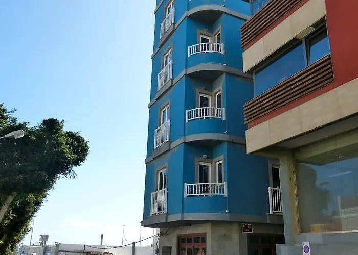 Hotel Tamasite Puerto del Rosario (Fuerteventura)